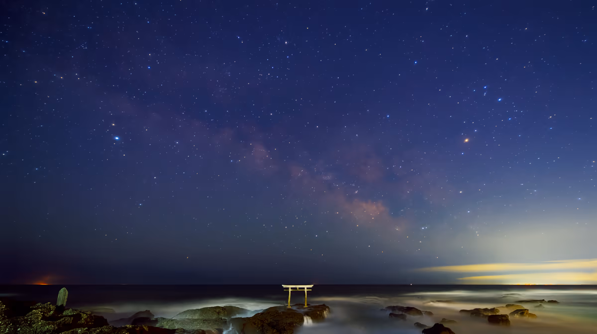 投稿写真：春の夜空