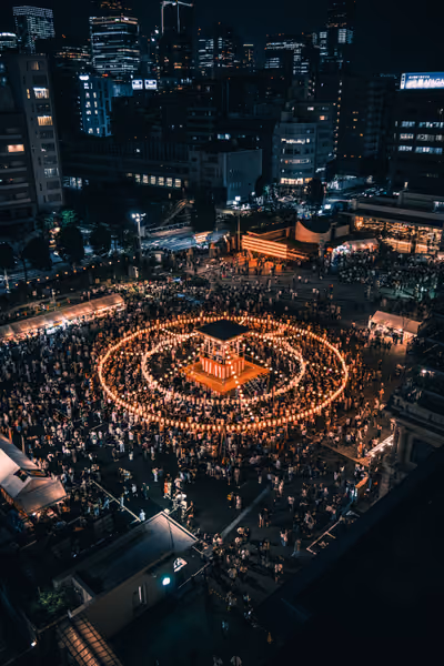 投稿：築地本願寺 納涼盆踊り大会