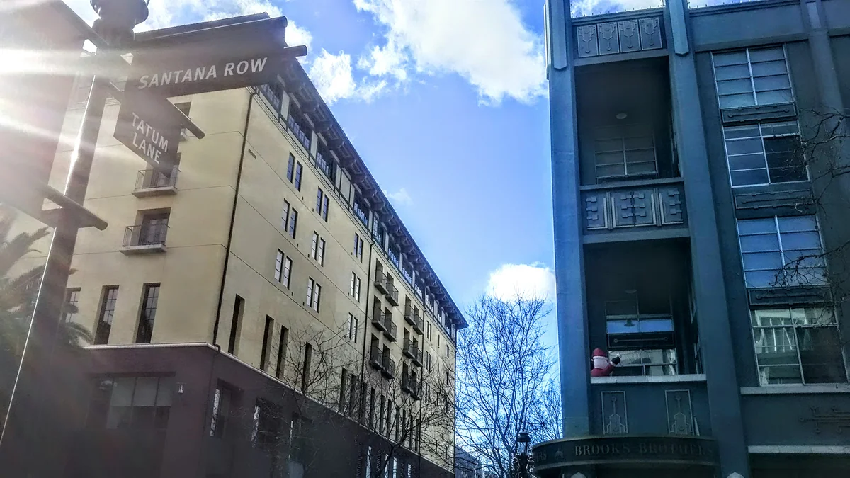 投稿写真：Santana Row, San Jose