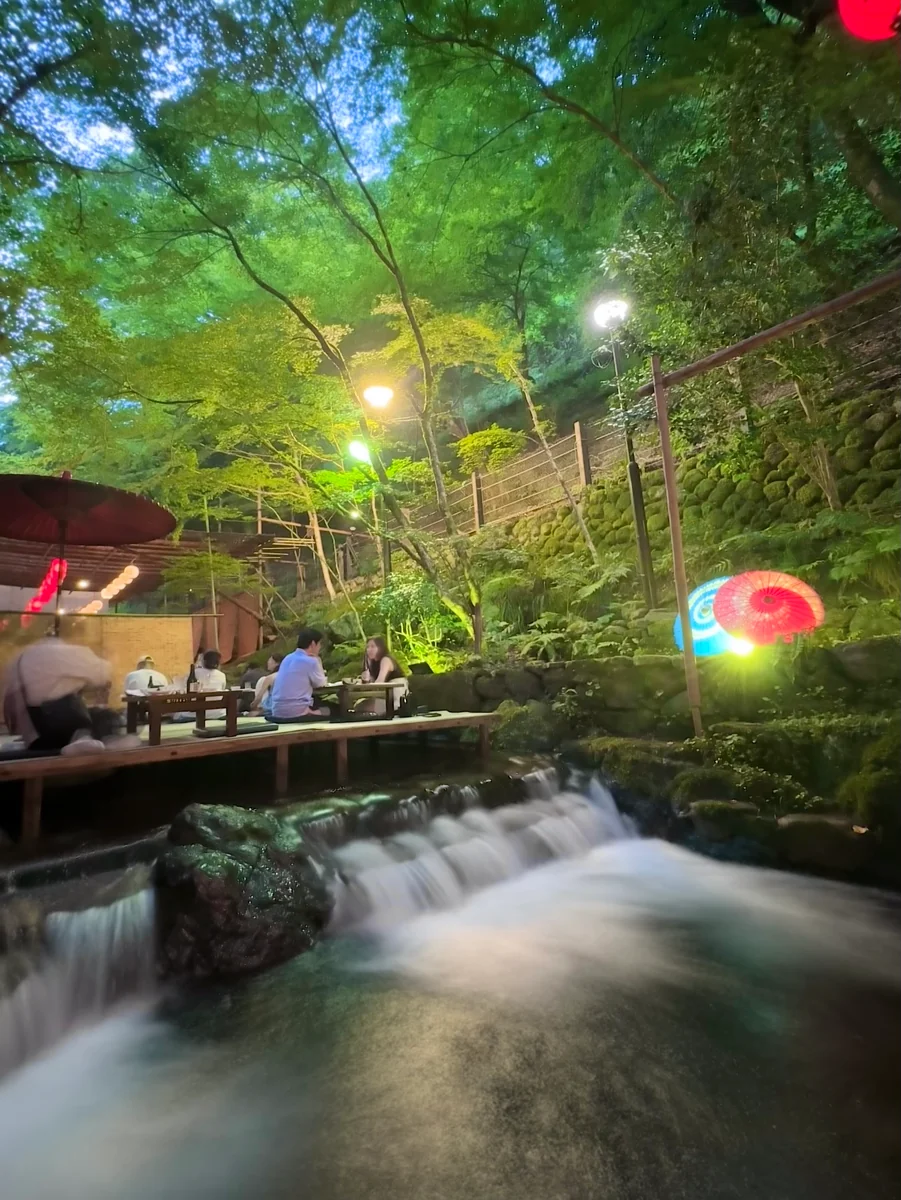 投稿写真：貴船 川床