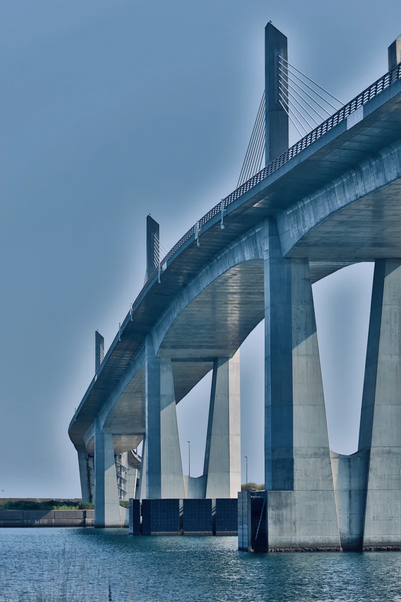 投稿写真：小名浜マリンブリッジ