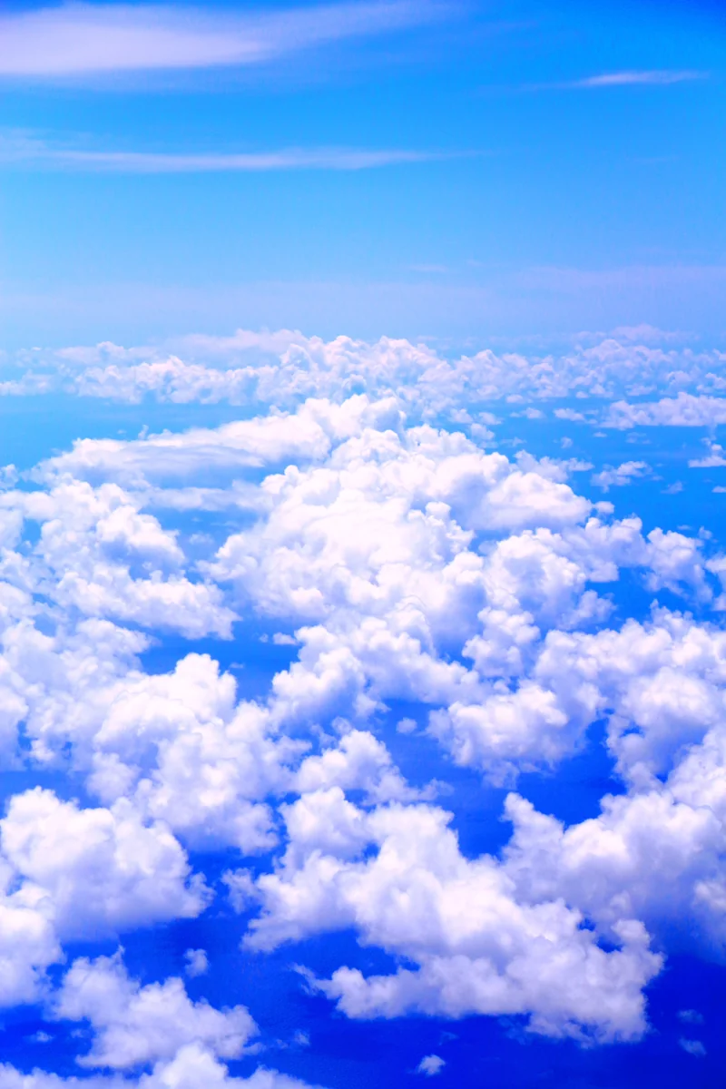 投稿写真：宮古の雲と海