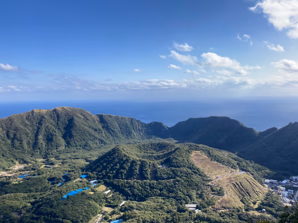 投稿：青ヶ島