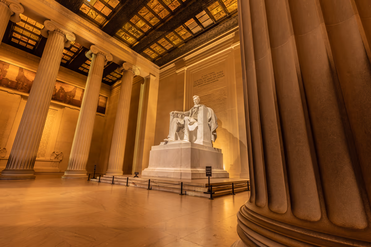 投稿写真：Lincoln Memorial