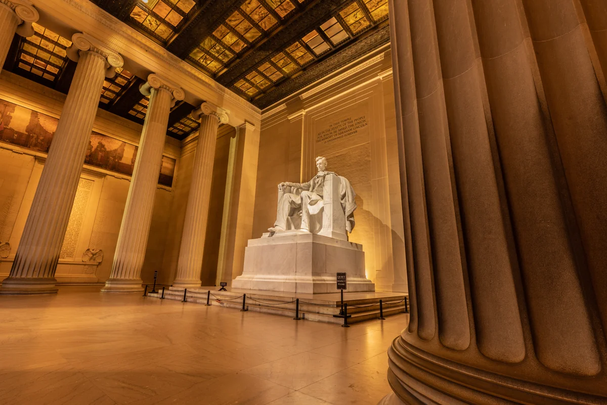 投稿写真：Lincoln Memorial