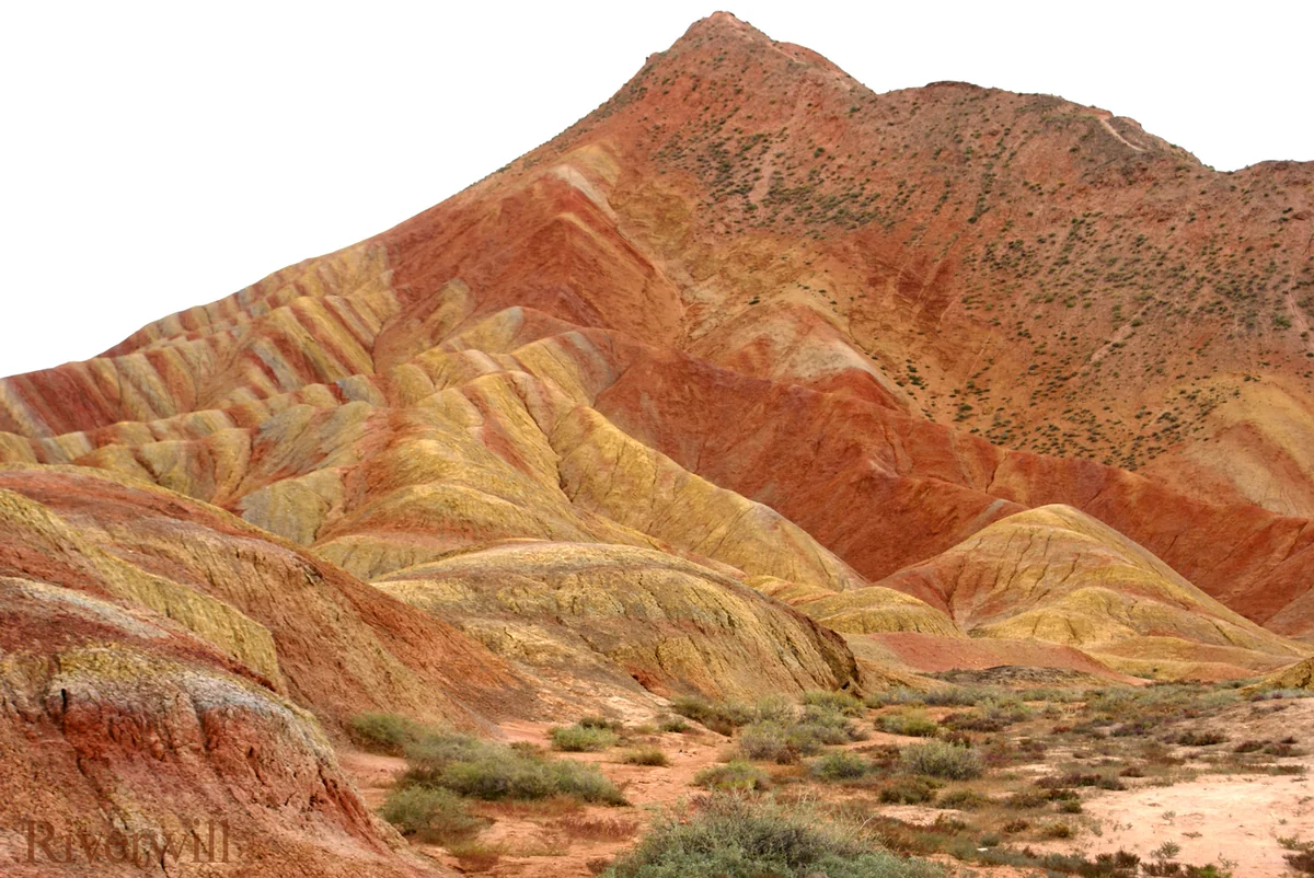 投稿写真：張掖丹霞地貌