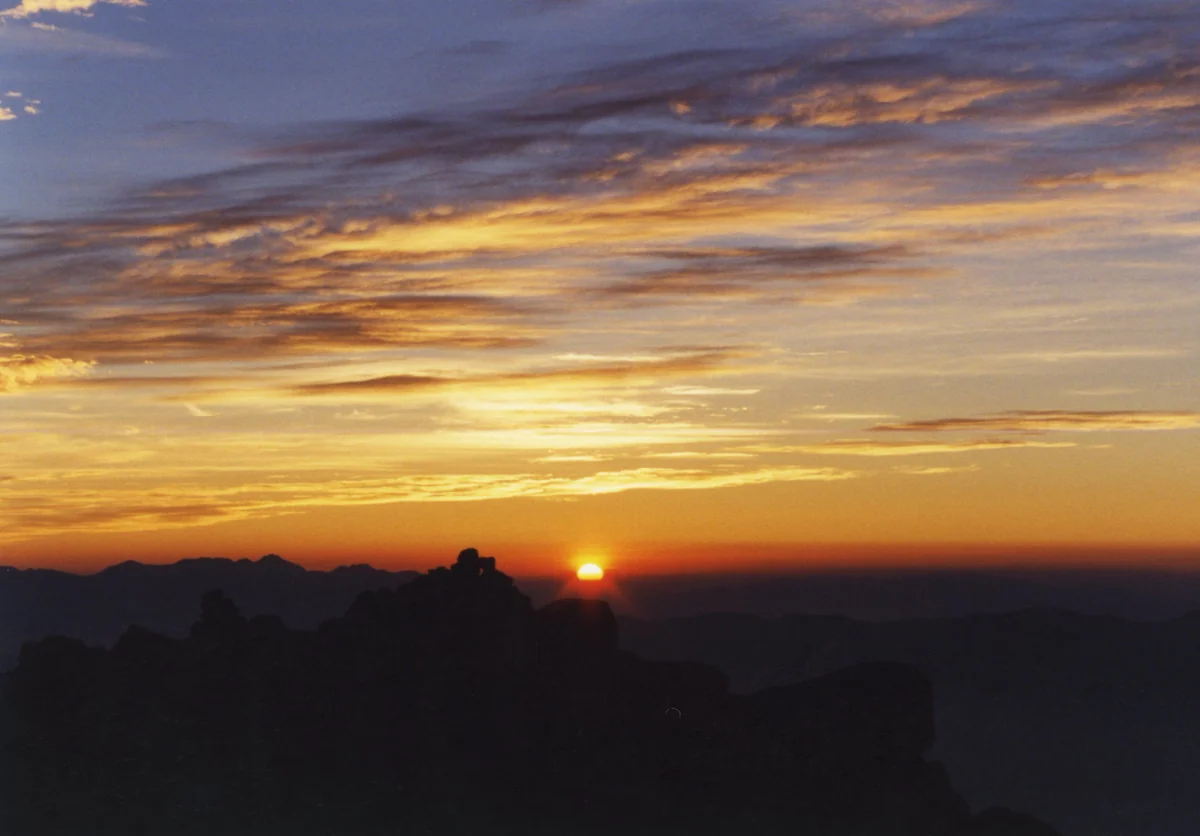 投稿写真：御来光