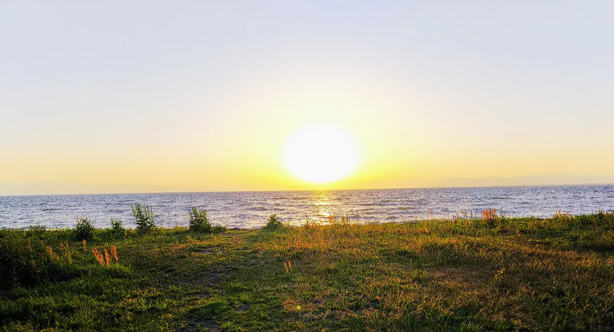 投稿写真：太陽が膨らむ❗️