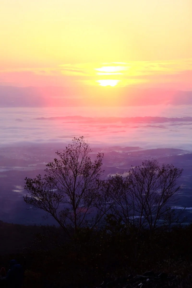 投稿写真：那須岳の夜明け
