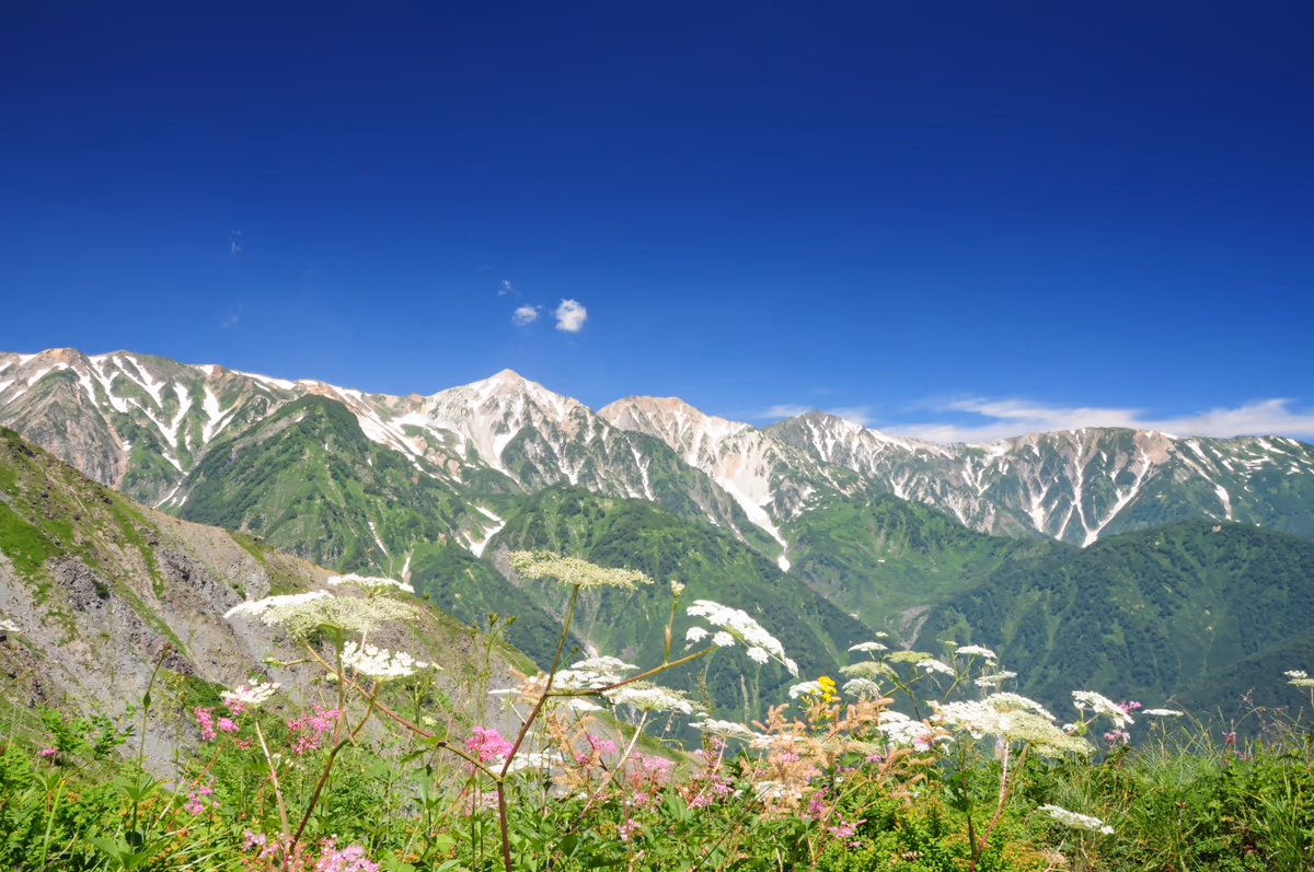 投稿写真：白馬三山