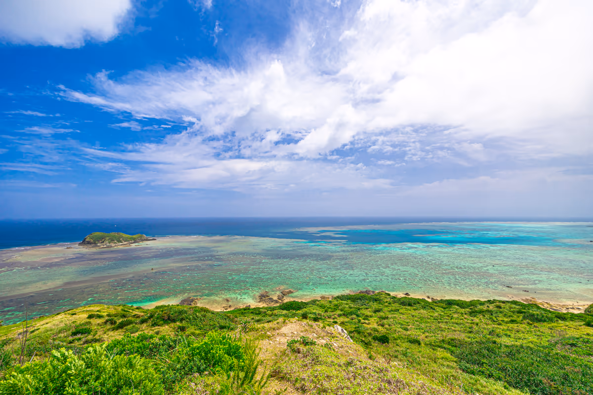 投稿写真：石垣島最北端から