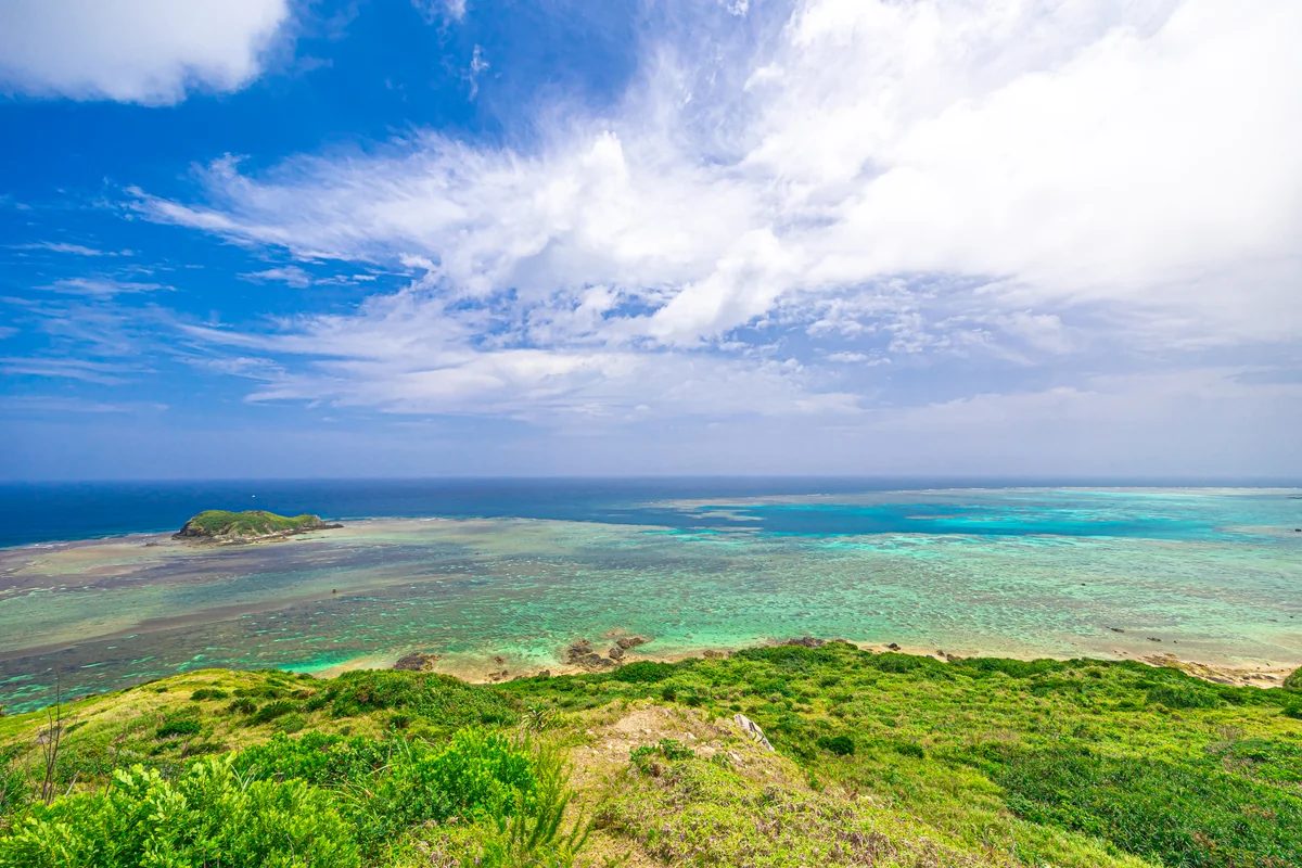 投稿写真：石垣島最北端から