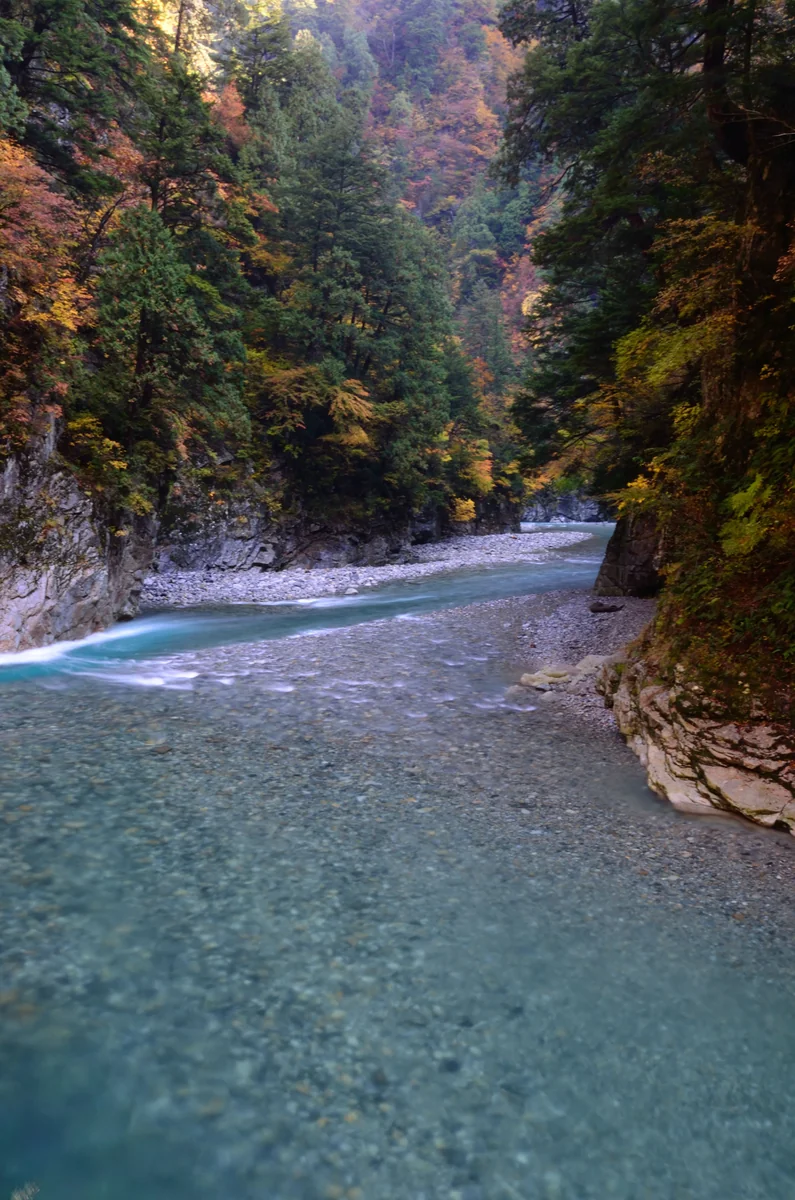 投稿写真：渓流　黒部渓谷
