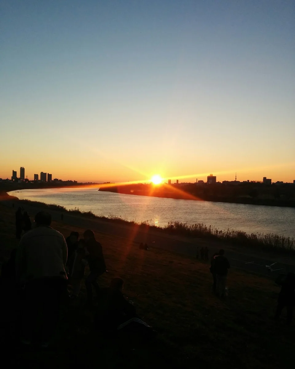 投稿写真：2018の初日の出。