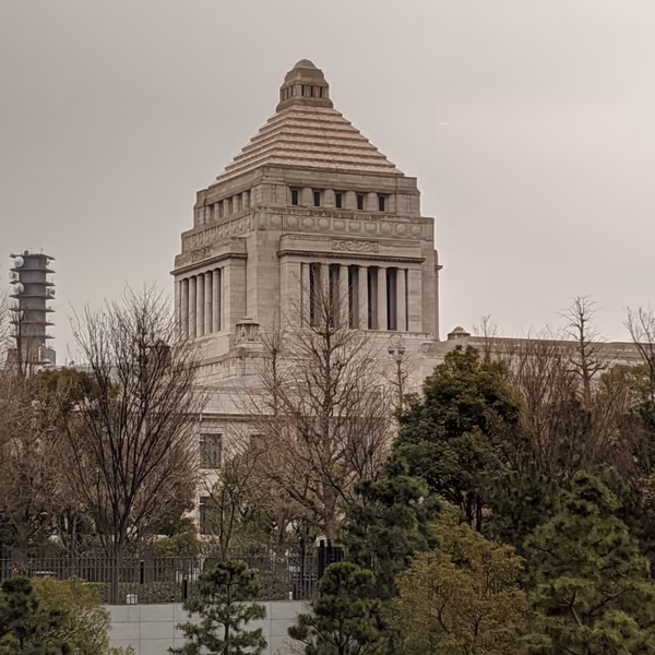 投稿：国会議事堂