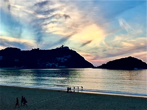 投稿：サン・セバスチャンの夕暮れ