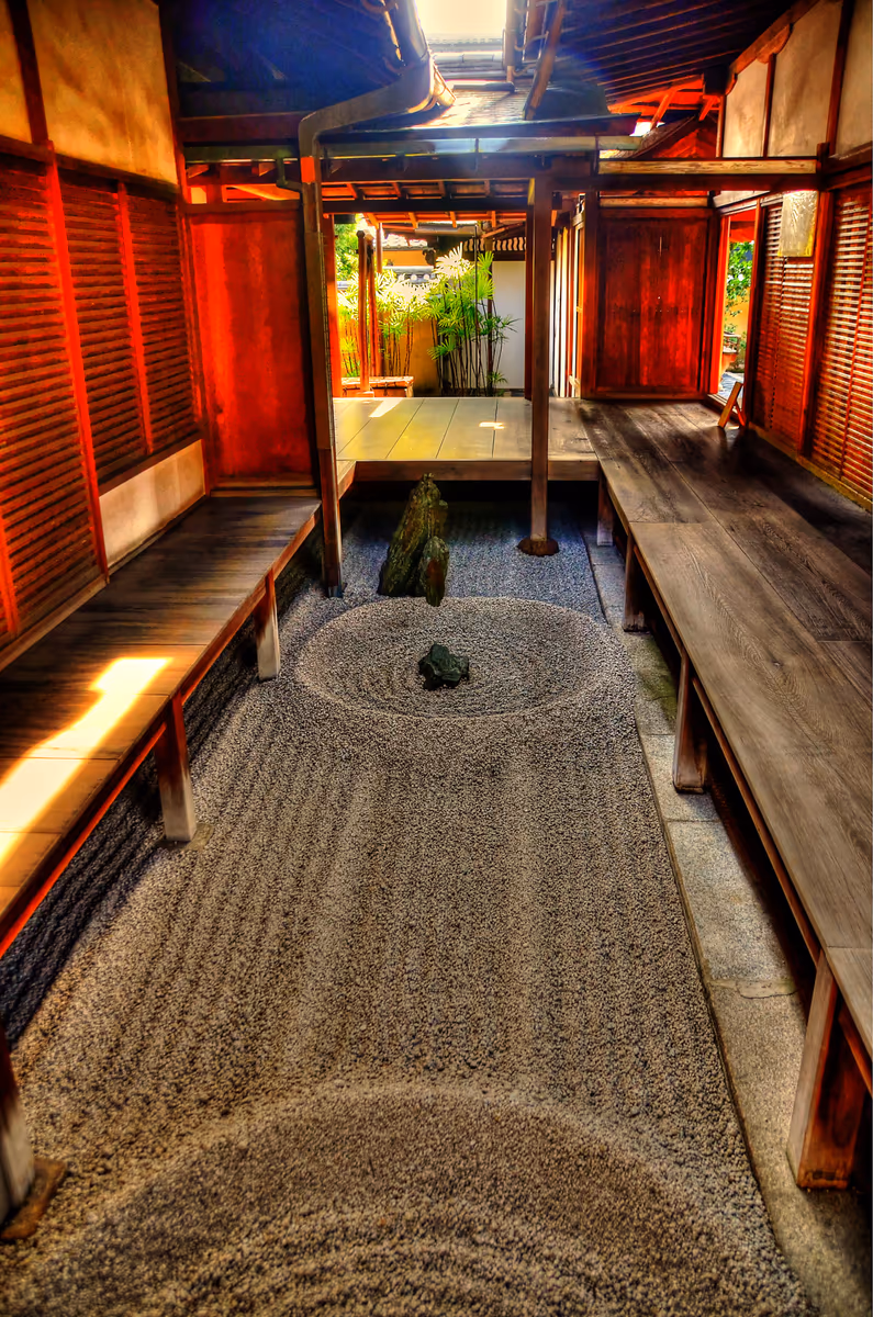 投稿写真：大徳寺龍源院東滴壷