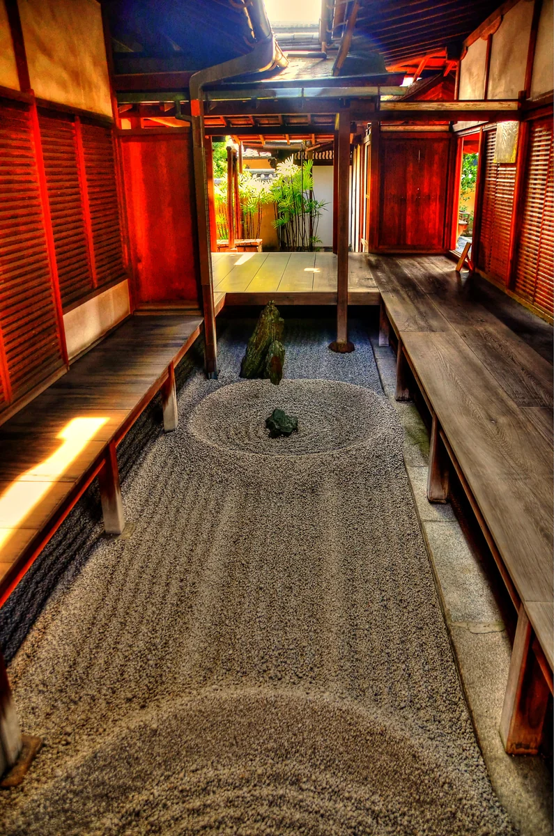 投稿写真：大徳寺龍源院東滴壷