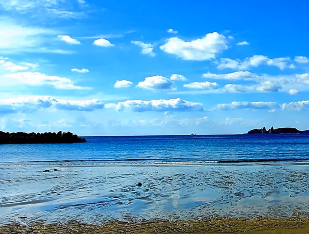 投稿写真：秋空の海の雲