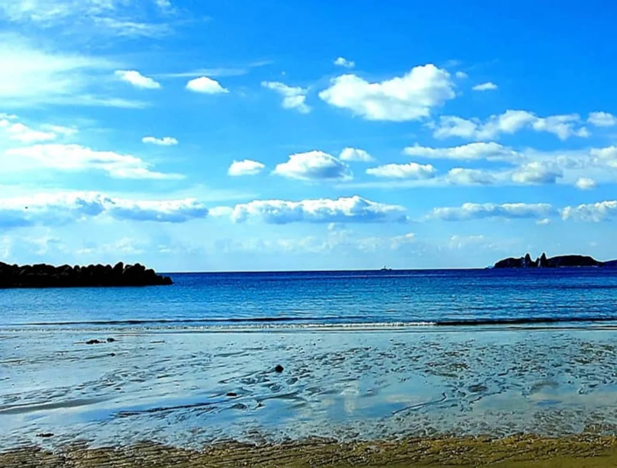 投稿写真：秋空の海の雲