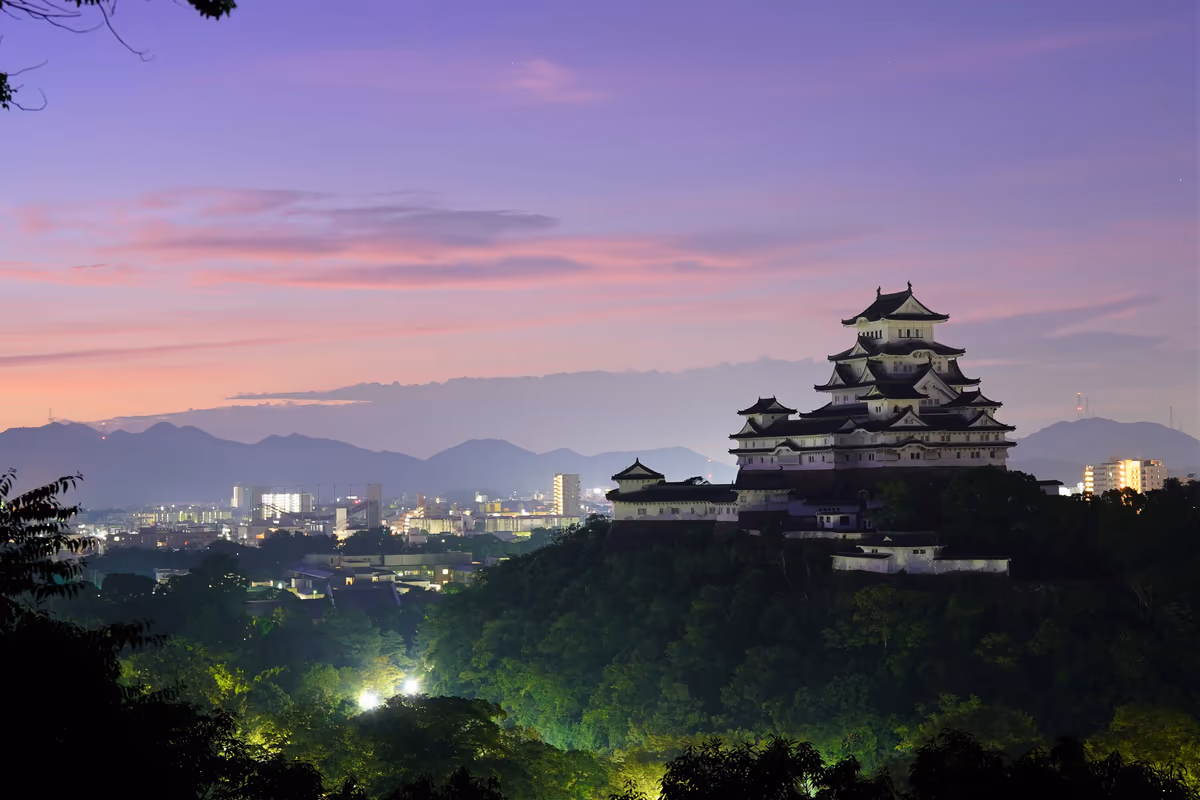投稿写真：早朝の姫路城