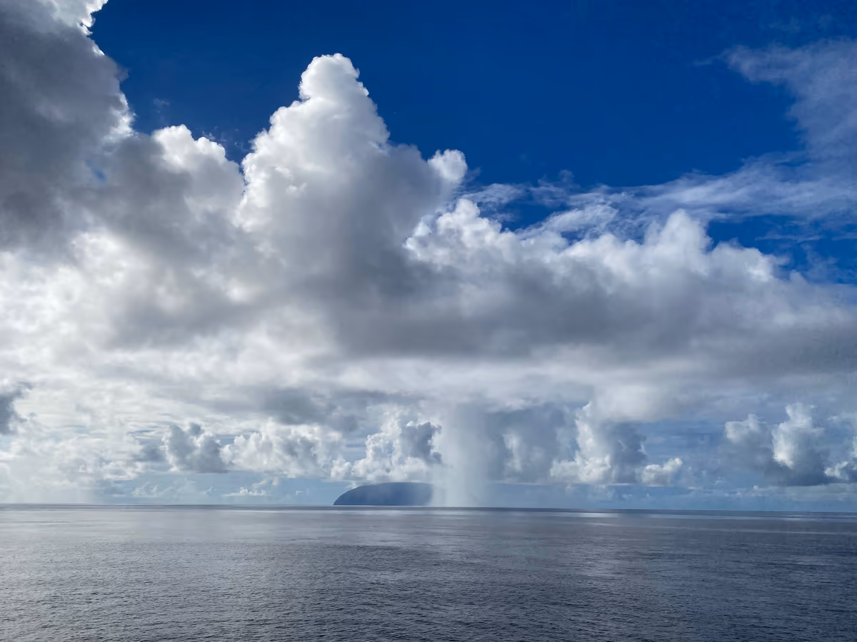 投稿写真：御蔵島
