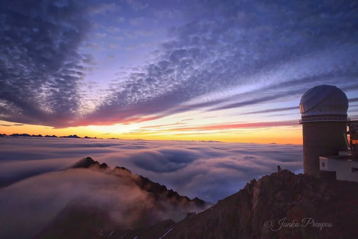 投稿写真：Pic du Midi 天文台