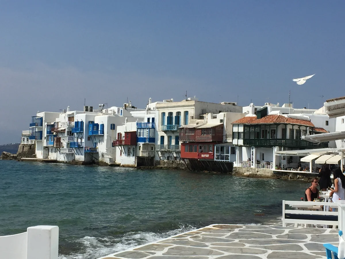 投稿写真：ミコノス島リトルヴェニス