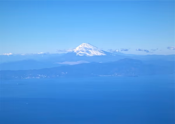 投稿：ドルニエからの富士山