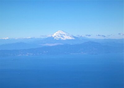 投稿：ドルニエからの富士山