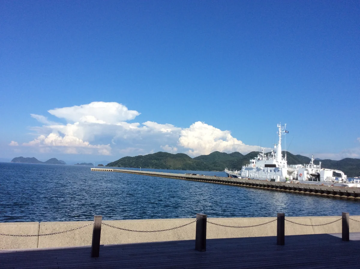 投稿写真：残暑の海