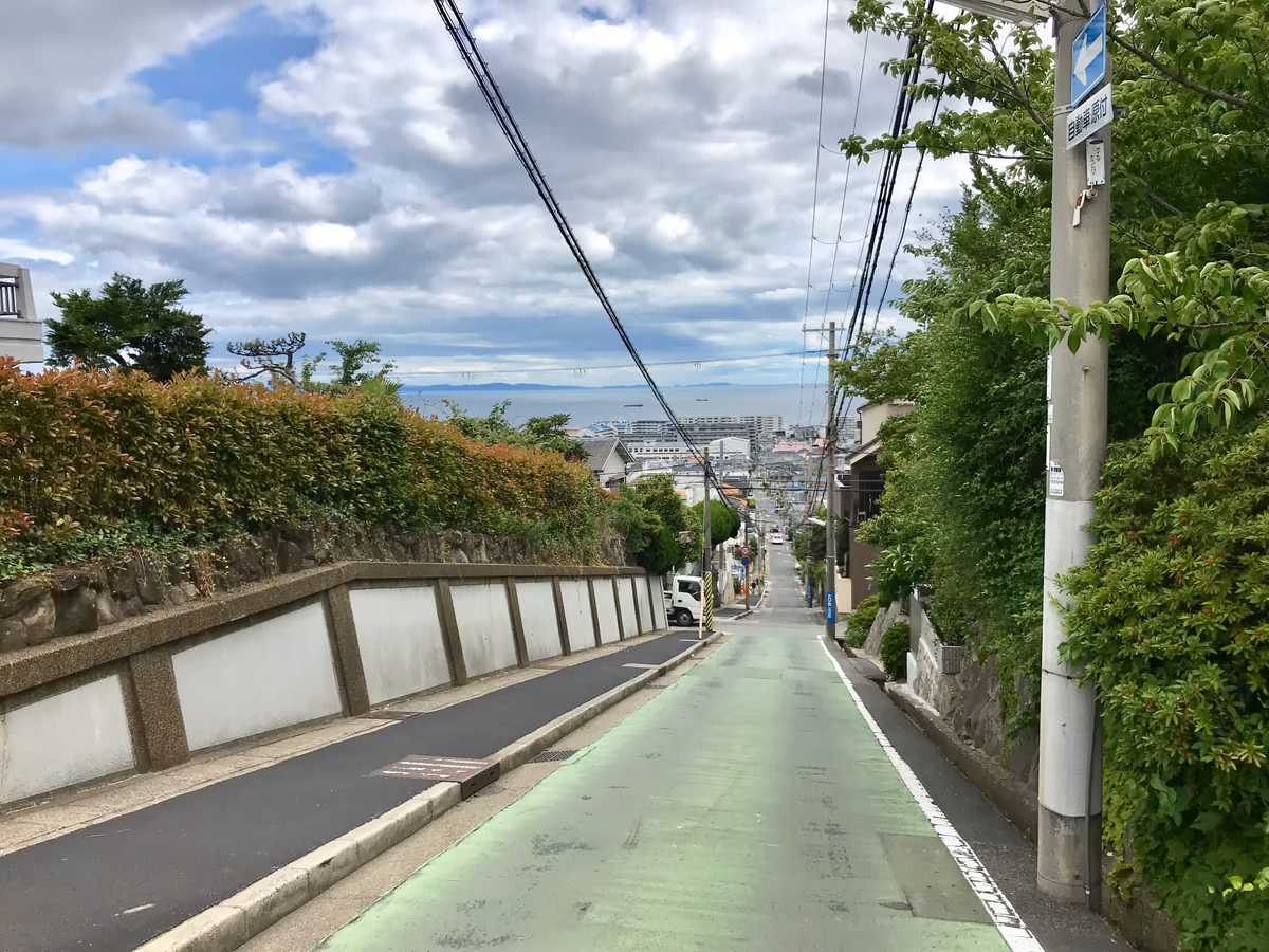 投稿写真：愛徳の坂