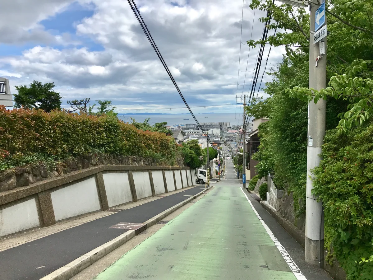 投稿写真：愛徳の坂