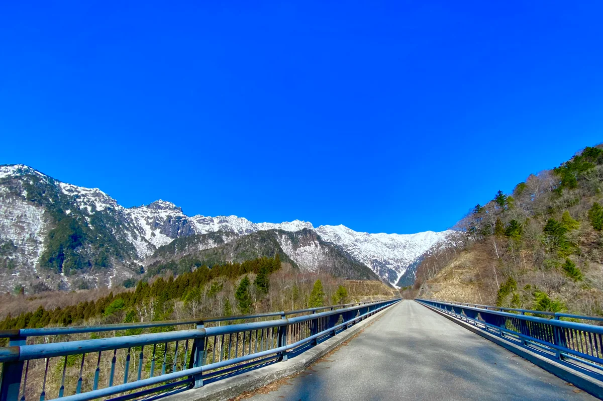 投稿写真：ど迫力❗️北アルプスの絶景に吸い込まれそうになる橋