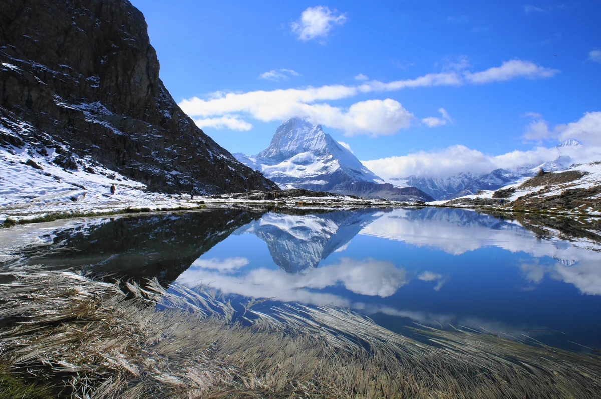 投稿写真：逆さマッターホルン　リッフェルゼ