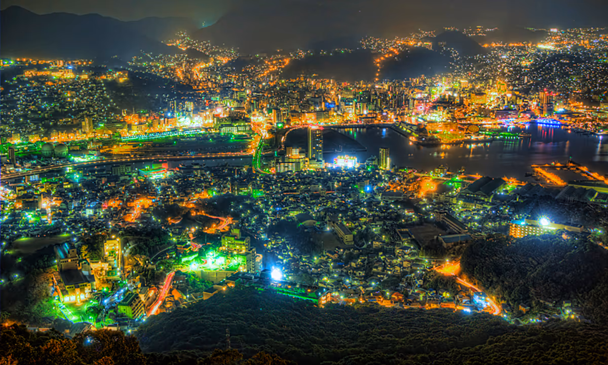 投稿写真：長崎夜景