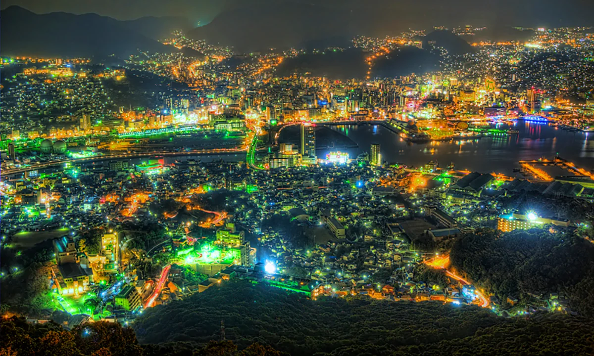 投稿写真：長崎夜景