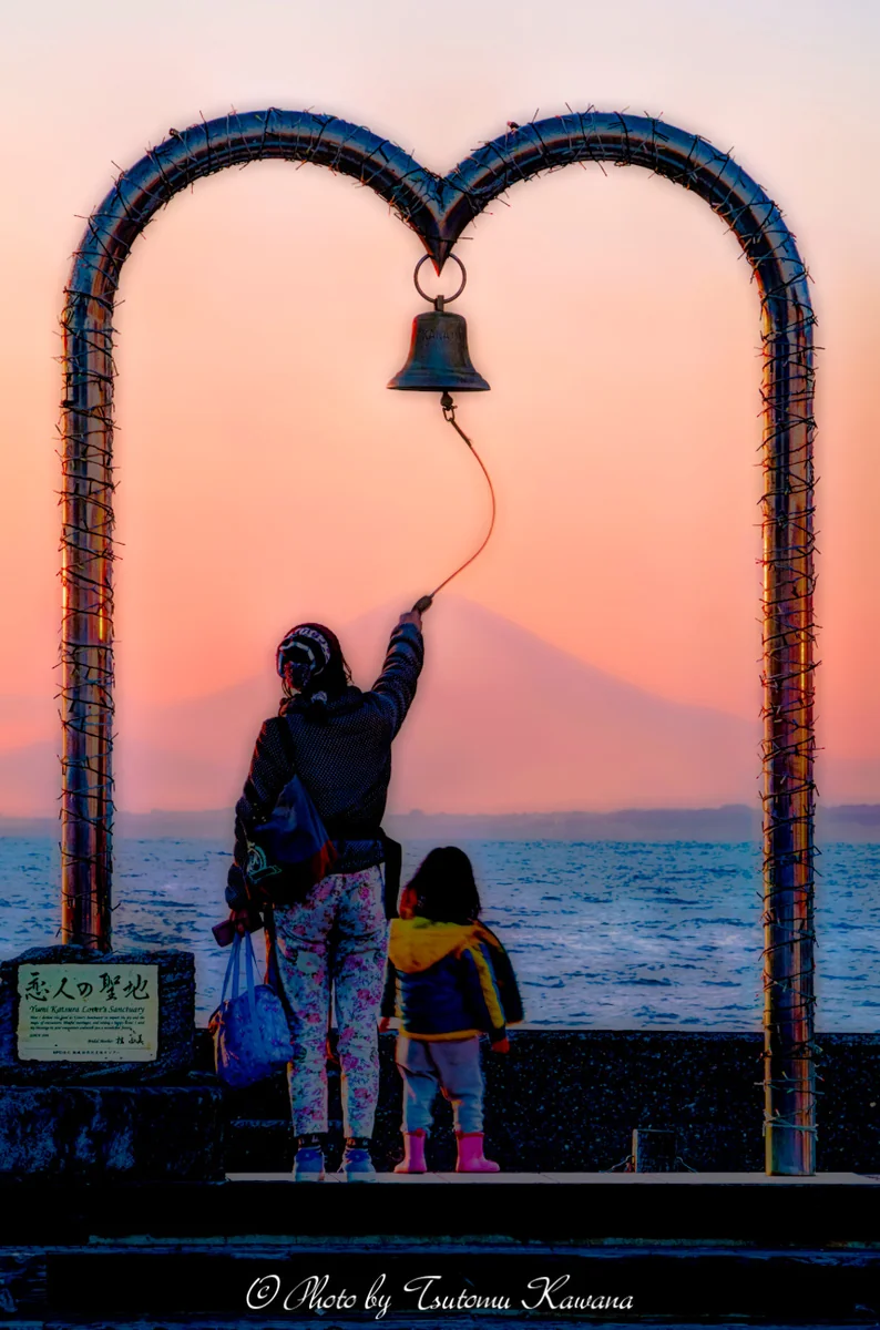 投稿写真：お母さんと一緒に鳴らしたいね～♪