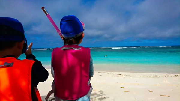 投稿：シュノーケリングに挑戦