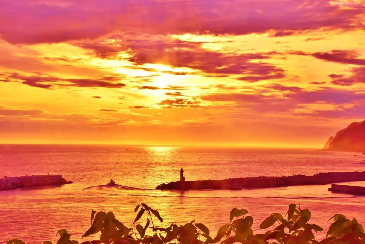 投稿写真：北海道、神恵内村の夕陽