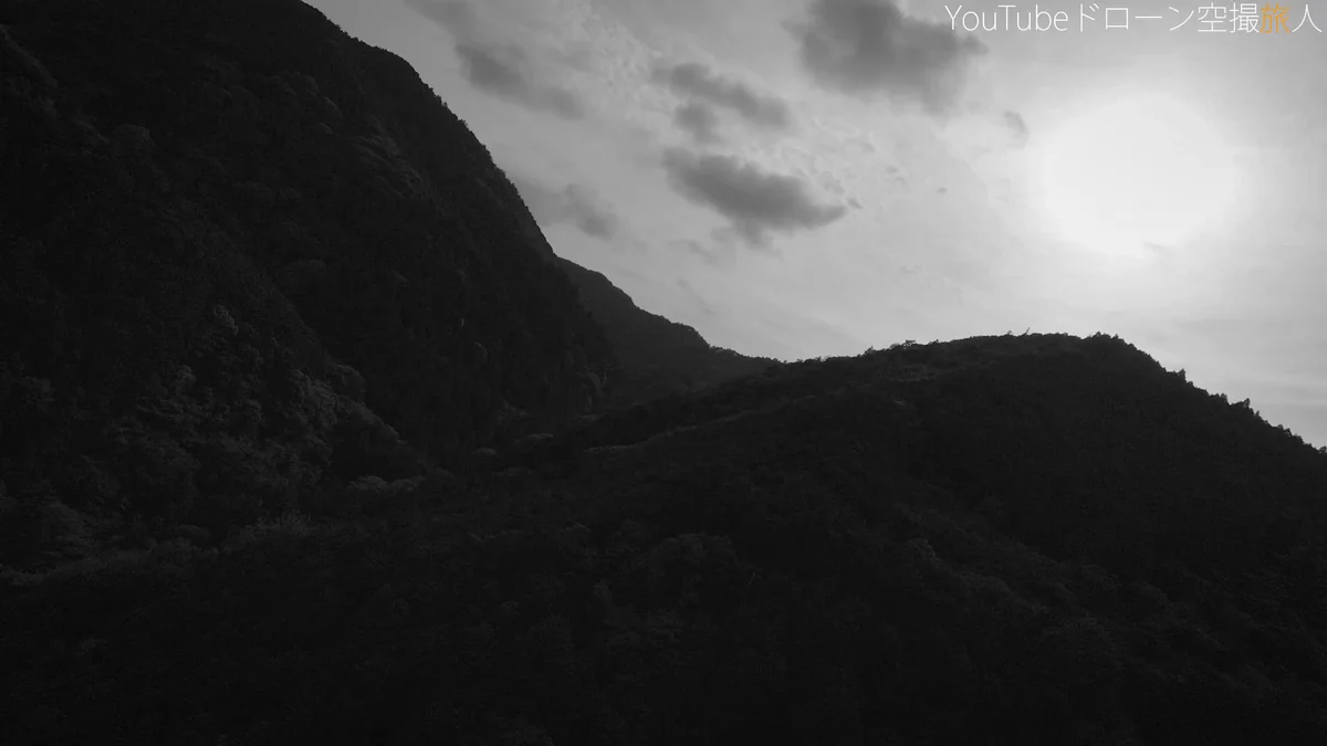 投稿写真：山と太陽 Mountains and sun