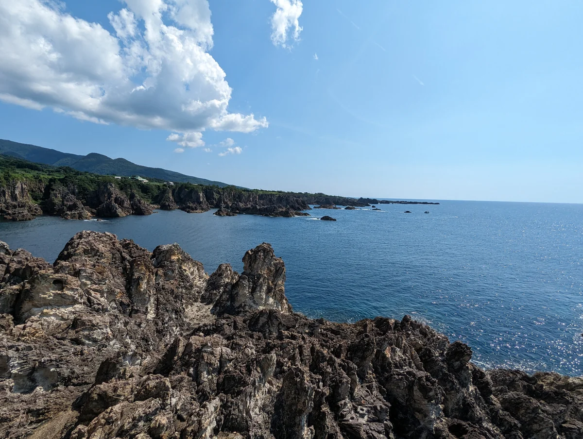 投稿写真：尖閣湾