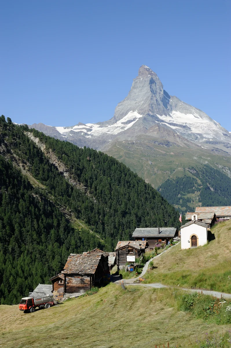 投稿写真：はじめましてマッターホルン