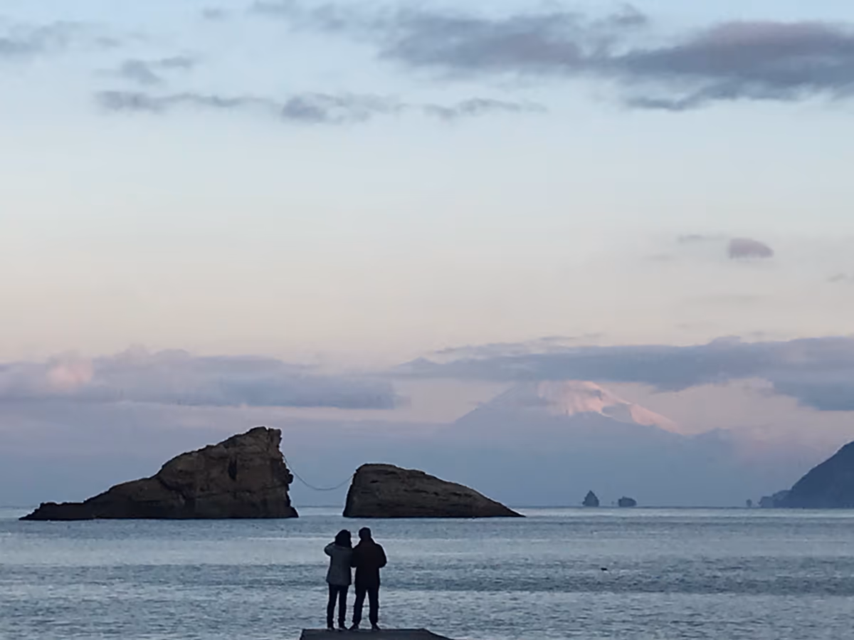 投稿写真：松崎町　雲見海岸　牛着岩