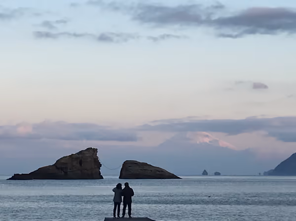 投稿：松崎町　雲見海岸　牛着岩
