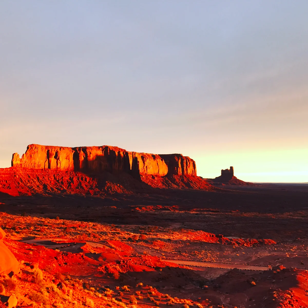 投稿写真：モニュメントバレー