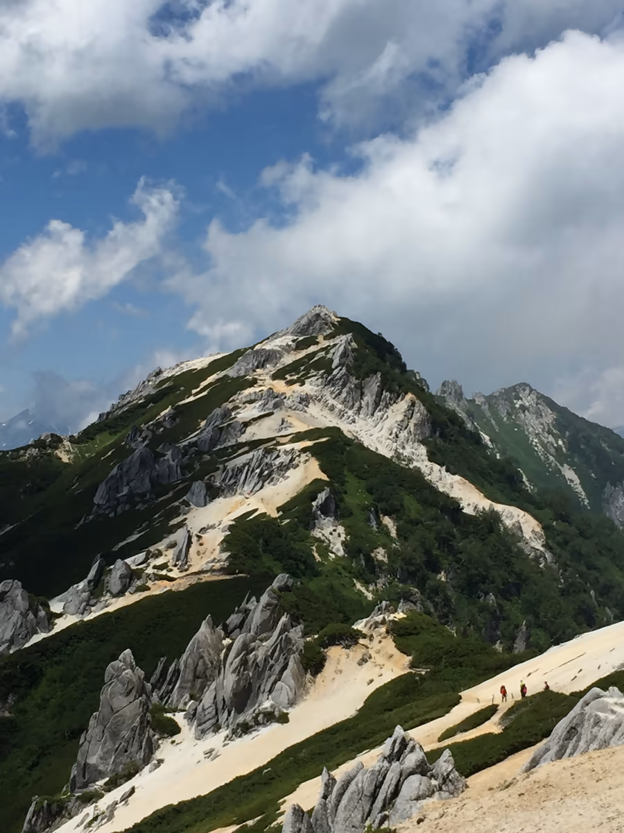 投稿写真：燕岳