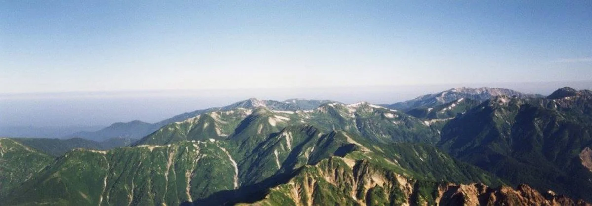 投稿写真：北アルプス