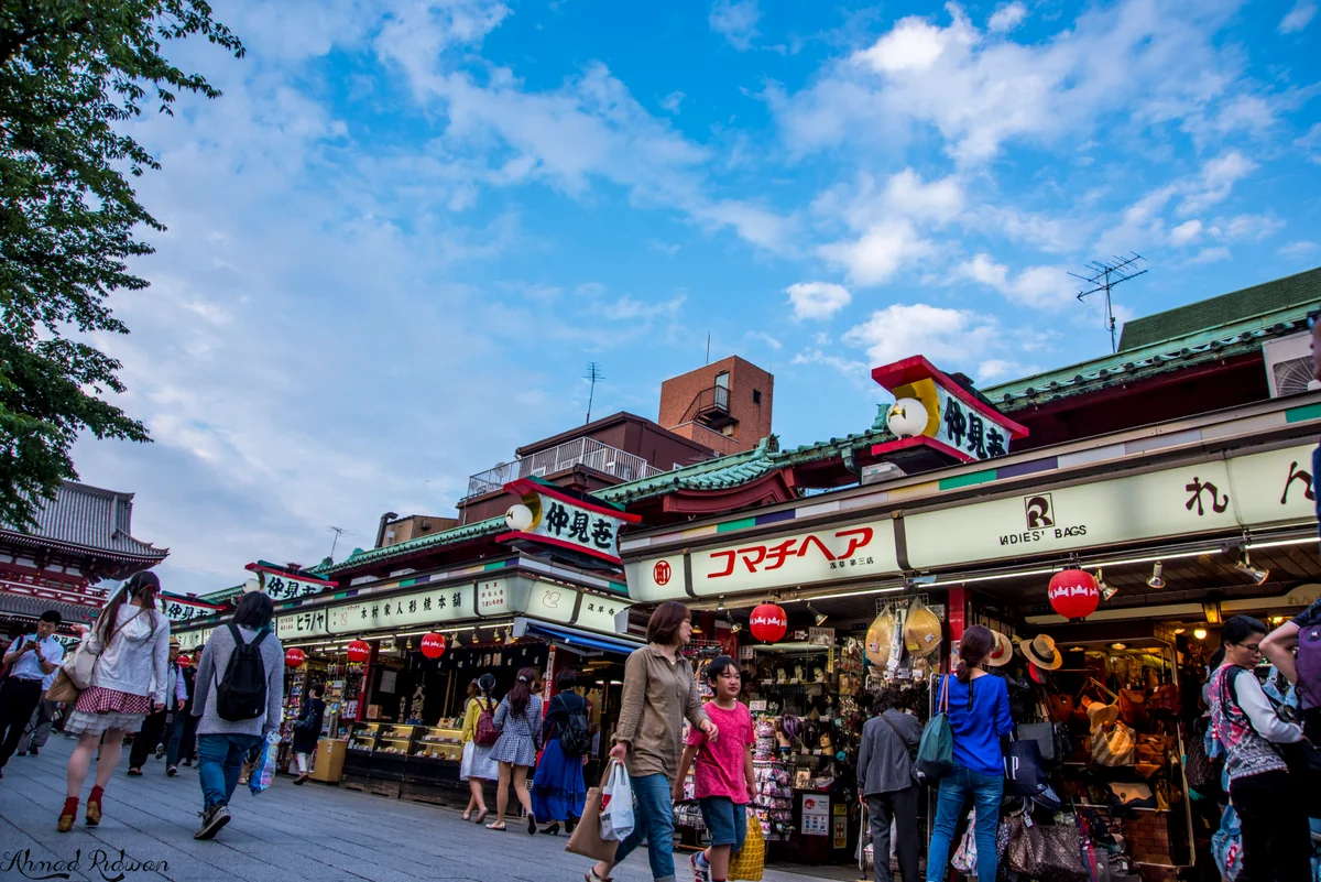 投稿写真：Asakusa street