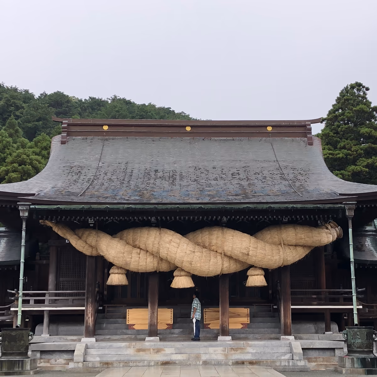 投稿写真：宮地嶽神社拝殿